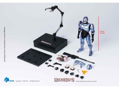 ROBOCOP 2 - Robocop - Figurine Exquisite Super 16.5cm 