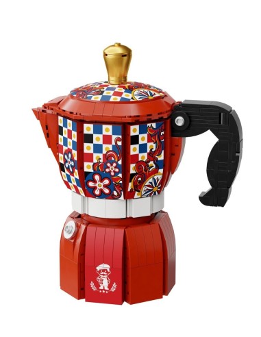 PANTASY - Cafetière Moka - Bloc de Construction 533 pcs 