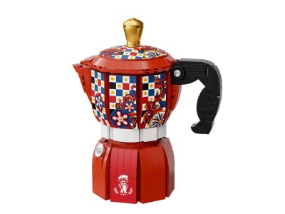 PANTASY - Cafetière Moka - Bloc de Construction 533 pcs 