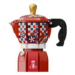 PANTASY - Cafetière Moka - Bloc de Construction 533 pcs  2