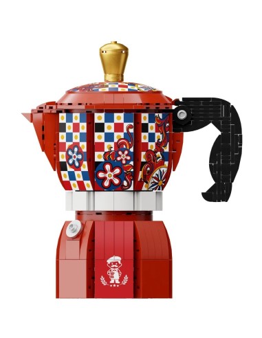PANTASY - Cafetière Moka - Bloc de Construction 533 pcs 