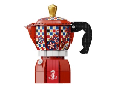 PANTASY - Cafetière Moka - Bloc de Construction 533 pcs 