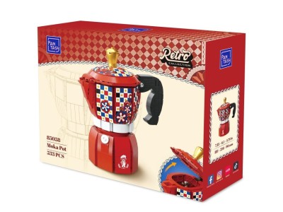 PANTASY - Cafetière Moka - Bloc de Construction 533 pcs 