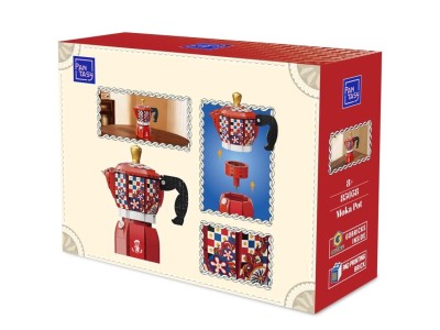 PANTASY - Cafetière Moka - Bloc de Construction 533 pcs 