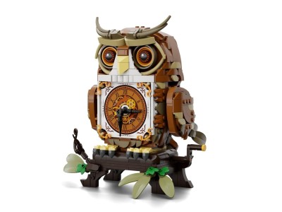PANTASY - Horloge hibou - Bloc de Construction 897 pcs 