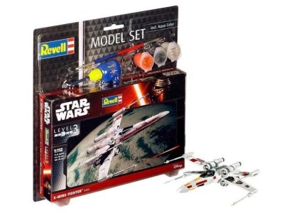 STAR WARS - Chasseur X Wing - Model Kit 