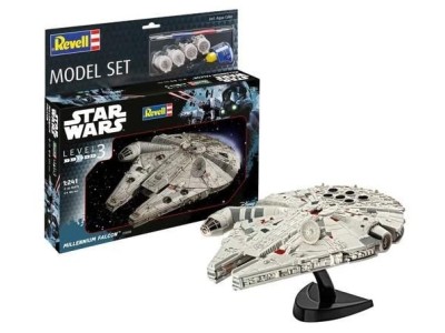 STAR WARS - Faucon Millenium - Model Kit 