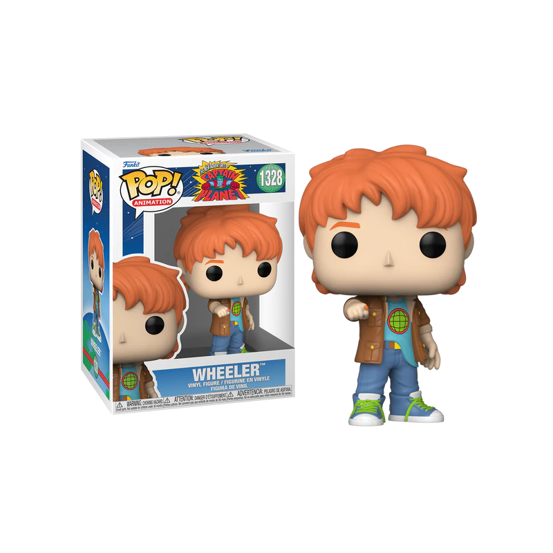 CAPITAINE PLANETE - POP Animation NÂ° 1328 - Wheeler