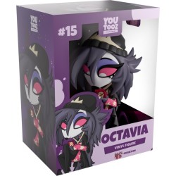 HELLUVA BOSS - Octavia - Figurine Youtooz 12cm  2
