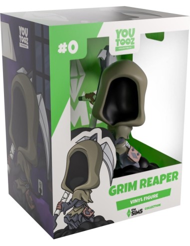 LES SIMS - La Faucheuse - Figurine Youtooz 12cm 