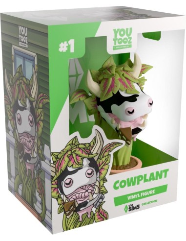 LES SIMS - Cow Plant - Figurine Youtooz 12cm 