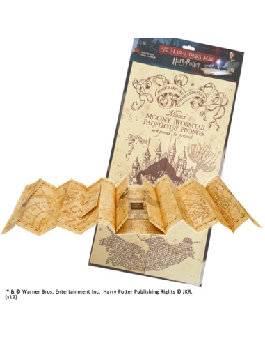 HARRY POTTER - Carte du Maraudeur 