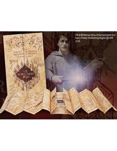 HARRY POTTER - Carte du Maraudeur 