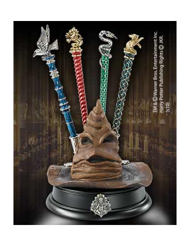 HARRY POTTER - Stylo - Présentoir Choixpeau 