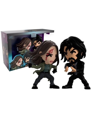 JOHN WICK - The Ballerina & John Wick - Figurine Youtooz 11cm 