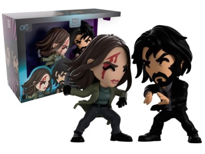 JOHN WICK - The Ballerina & John Wick - Figurine Youtooz 11cm 
