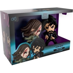 JOHN WICK - The Ballerina & John Wick - Figurine Youtooz 11cm  2
