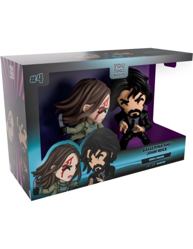 JOHN WICK - The Ballerina & John Wick - Figurine Youtooz 11cm 