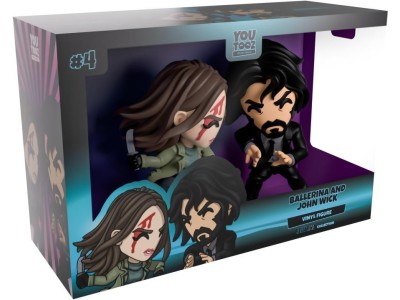 JOHN WICK - The Ballerina & John Wick - Figurine Youtooz 11cm 