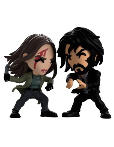 JOHN WICK - The Ballerina & John Wick - Figurine Youtooz 11cm 