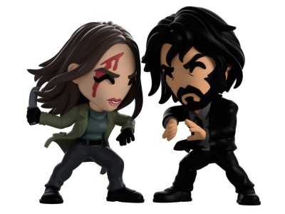 JOHN WICK - The Ballerina & John Wick - Figurine Youtooz 11cm 