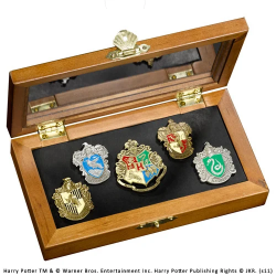HARRY POTTER - Pin's des Maisons de Poudlard 