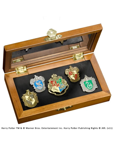 HARRY POTTER - Pin's des Maisons de Poudlard 
