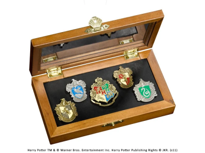 HARRY POTTER - Pin's des Maisons de Poudlard 