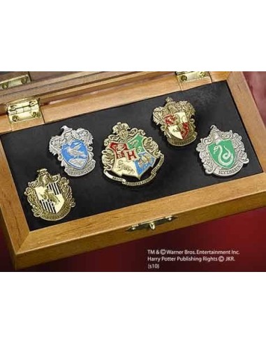HARRY POTTER - Pin's des Maisons de Poudlard 