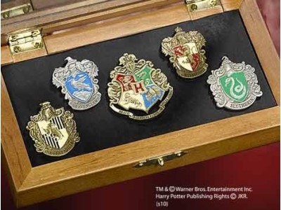 HARRY POTTER - Pin's des Maisons de Poudlard 