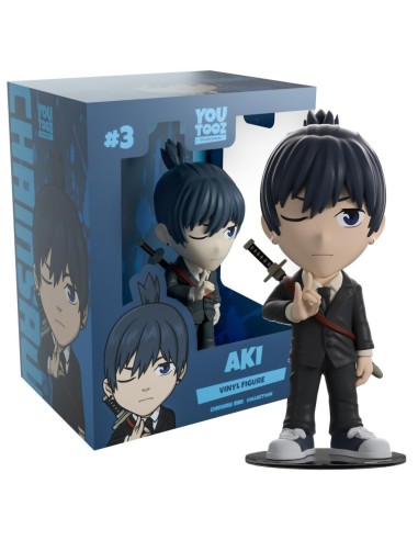 CHAINSAW MAN - Aki - Figurine Youtooz 12.5cm 