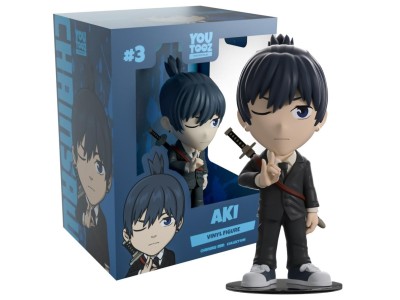 CHAINSAW MAN - Aki - Figurine Youtooz 12.5cm 