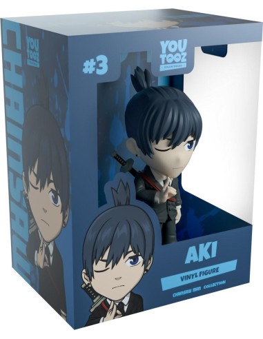 CHAINSAW MAN - Aki - Figurine Youtooz 12.5cm 