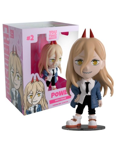 CHAINSAW MAN - Power - Figurine Youtooz 12cm 