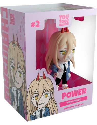 CHAINSAW MAN - Power - Figurine Youtooz 12cm 