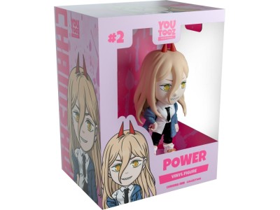 CHAINSAW MAN - Power - Figurine Youtooz 12cm 
