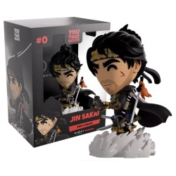 GHOST OF TSUSHIMA - Jin Sakai - Figurine Youtooz 12cm 