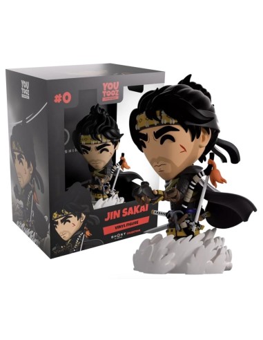 GHOST OF TSUSHIMA - Jin Sakai - Figurine Youtooz 12cm 