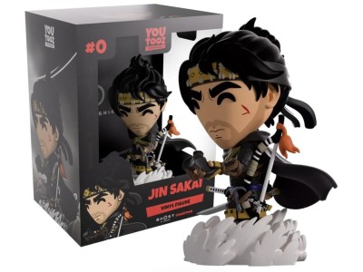 GHOST OF TSUSHIMA - Jin Sakai - Figurine Youtooz 12cm 