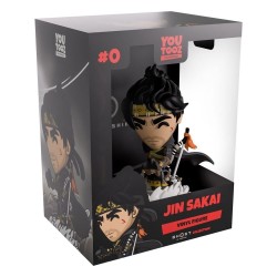 GHOST OF TSUSHIMA - Jin Sakai - Figurine Youtooz 12cm  2
