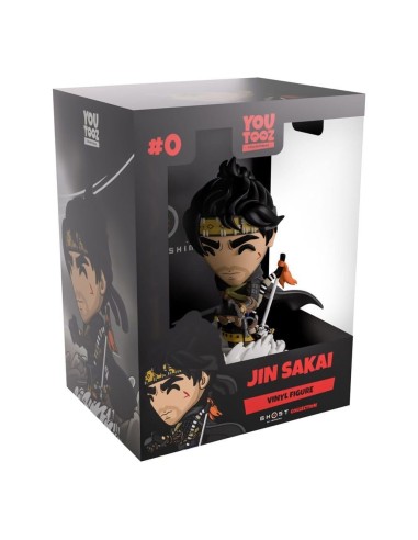 GHOST OF TSUSHIMA - Jin Sakai - Figurine Youtooz 12cm 
