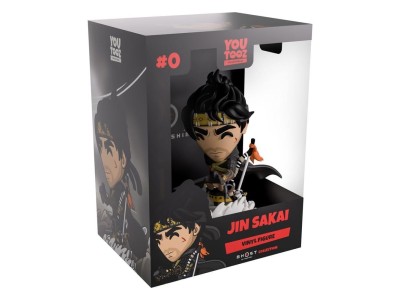 GHOST OF TSUSHIMA - Jin Sakai - Figurine Youtooz 12cm 