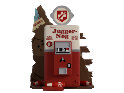 CALL OF DUTY - Jugger-Nog - Figurine Youtooz 13cm 