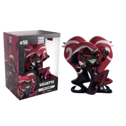 HAZBIN HOTEL - Velvette - Figurine Youtooz 13cm 