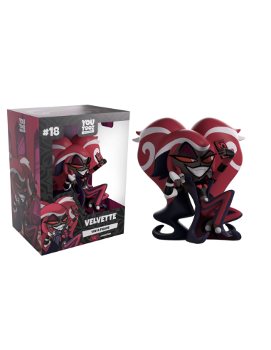 HAZBIN HOTEL - Velvette - Figurine Youtooz 13cm 