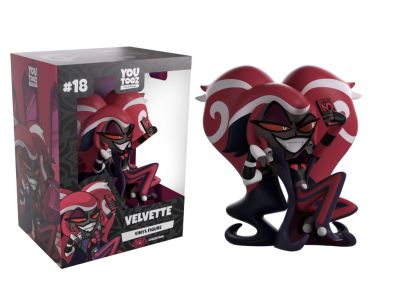 HAZBIN HOTEL - Velvette - Figurine Youtooz 13cm 
