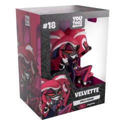 HAZBIN HOTEL - Velvette - Figurine Youtooz 13cm  2