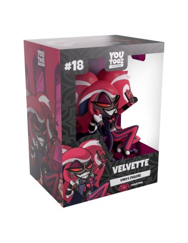 HAZBIN HOTEL - Velvette - Figurine Youtooz 13cm 