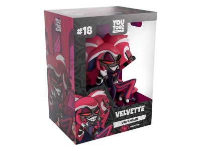 HAZBIN HOTEL - Velvette - Figurine Youtooz 13cm 