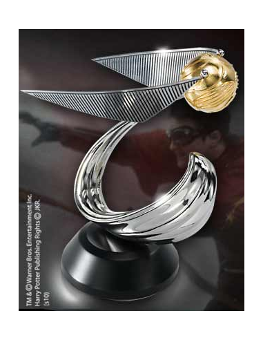 HARRY POTTER - Sculture - Vif D'Or - 18cm 